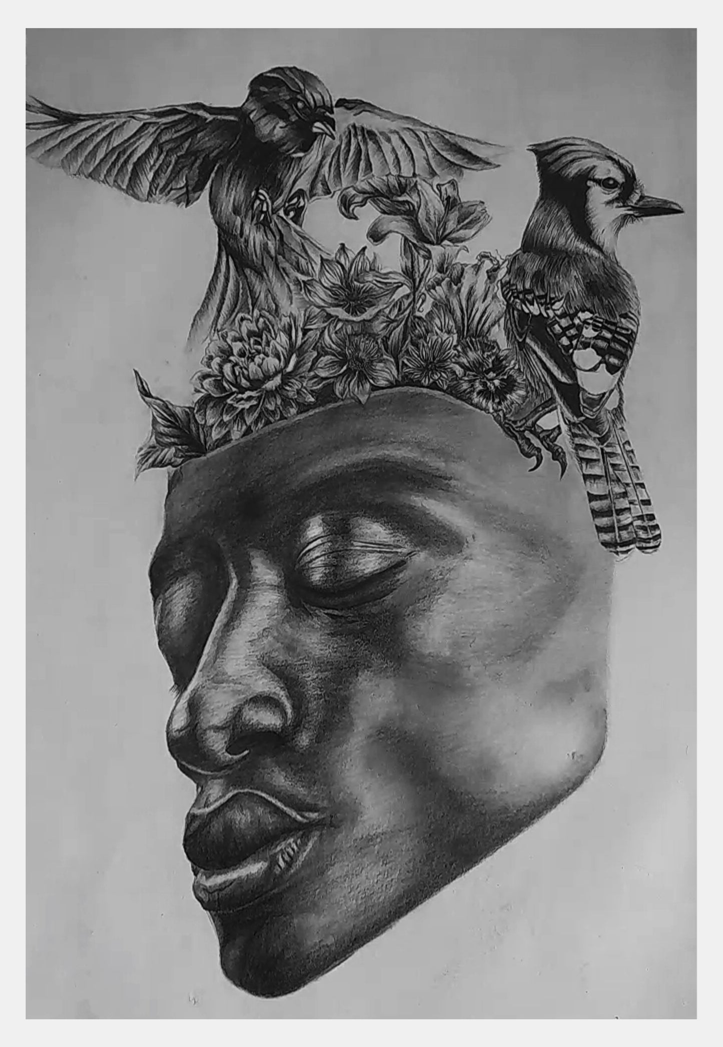 Unmade Pencil on Paper (Print)