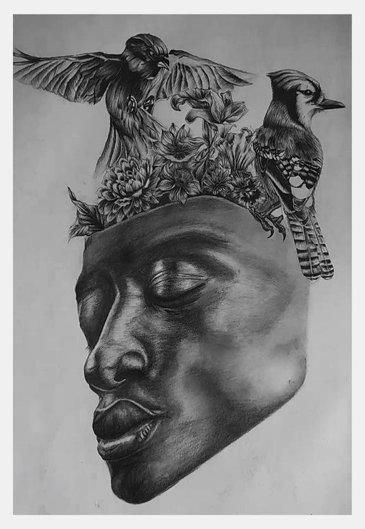 Unmade Pencil on Paper (Print)